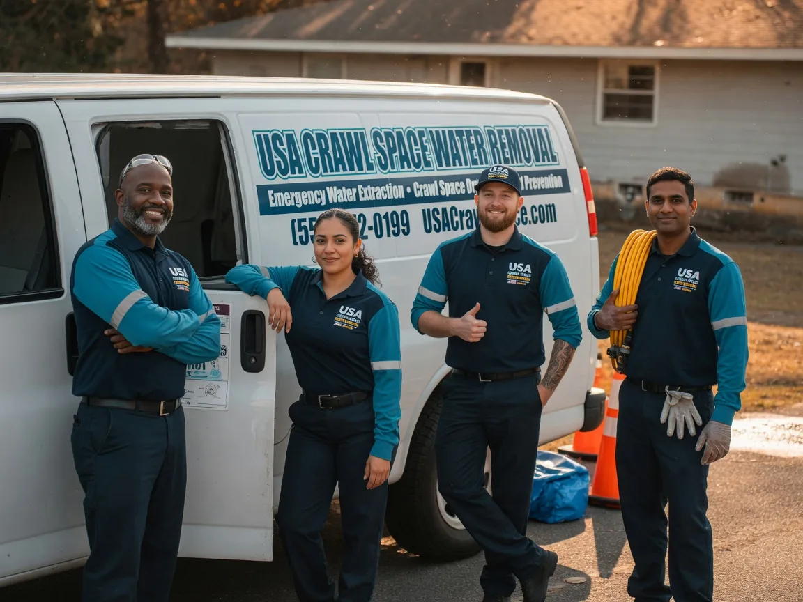 Crawl Space Water Removal company in Meadowlands, MN