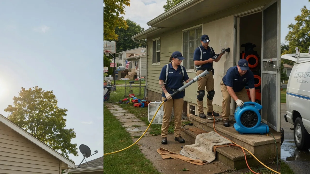 Crawl Space Water Removal in Meadowlands, MN near me